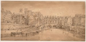 1802年，巴黎二十个最美的风景选集。 作者 托马斯·吉尔丁