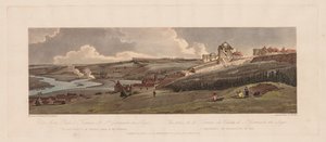 巴黎二十个最美的风景选辑：1803年从皇宫露台观看。 作者 托马斯·吉尔丁