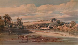 Beddgelert，1800年，1935年 作者 托马斯·吉尔丁