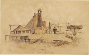 Hebburn Colliery，The A Pit 作者 托马斯·H·海尔