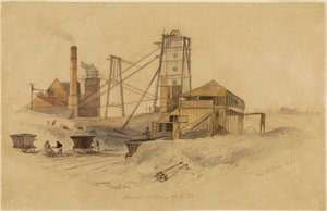 Hebburn Colliery，The C Pit