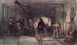 Pit Ponies和购物车 作者 托马斯·H·海尔