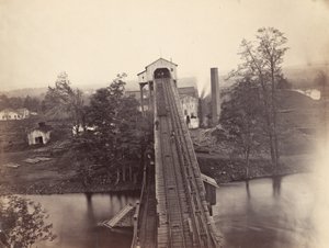 Von Storch Breaker, Del. & Hudson Canal Co., c. 1863-1865。