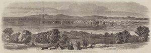 Cronstadt，来自Orenbaum花园 作者 托马斯·哈灵顿·威尔逊