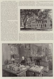 Oliver Wendell Holmes博士