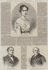 巴黎的重要审判，Bonaparte v Bonaparte