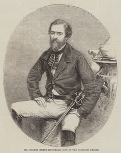 勒克瑙英雄之一Thomas Henry Kavanagh先生 作者 托马斯·哈灵顿·威尔逊