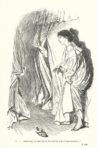 劳伦斯-斯特恩为《感伤之旅》绘制的插图（石版画） 作者 汤玛斯·希思·罗宾逊