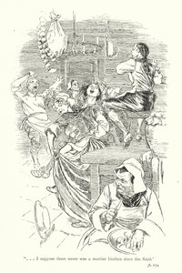 劳伦斯-斯特恩为《感伤之旅》绘制的插图（石版画） 作者 汤玛斯·希思·罗宾逊