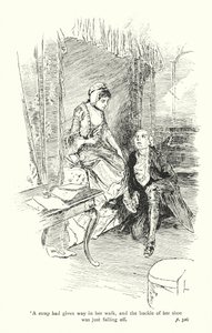 劳伦斯-斯特恩为《感伤之旅》绘制的插图（石版画） 作者 汤玛斯·希思·罗宾逊