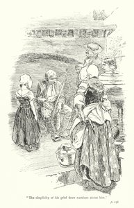 劳伦斯-斯特恩为《感伤之旅》绘制的插图（石版画） 作者 汤玛斯·希思·罗宾逊