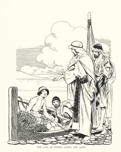 彼得、雅各和约翰的召唤（平版） 作者 汤玛斯·希思·罗宾逊