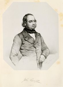 约翰古尔德（1804-81）1849年 作者 托马斯·赫伯特·马奎尔
