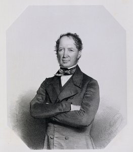 约翰林德利（1799-1865）1849年 作者 托马斯·赫伯特·马奎尔