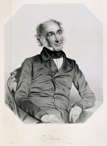 William Jackson Hooker爵士（1785-1865）1851年 作者 托马斯·赫伯特·马奎尔