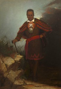 红衫军萨戈耶瓦塔，1868年。