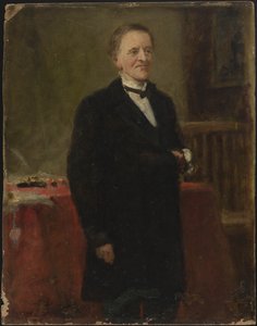 塞缪尔-琼斯-蒂尔登，约1870年。