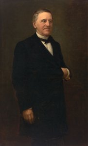 塞缪尔-琼斯-蒂尔登，约1870年。