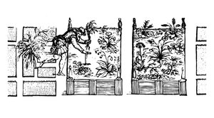 种植在高架床上，来自&39;The Gardener&39;s Labyrinth&39;，1586