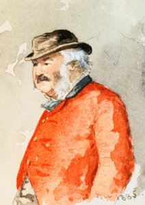 班尼特先生"，1885年 作者 托马斯·霍奇