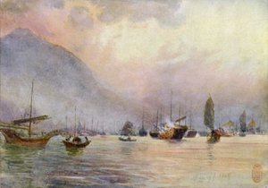 香港，周时间 作者 托马斯·霍奇森·利德尔