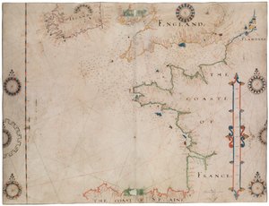 比斯开湾和英吉利海峡地图 作者 托马斯·胡德