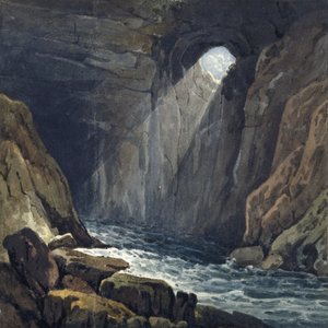 Porth yr Ogof 洞穴内部 作者 托马斯·霍纳
