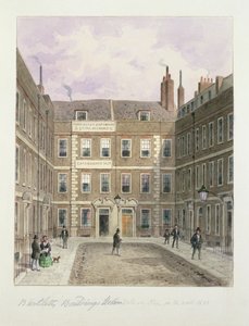 巴特利特的建筑，霍尔本，1838年 作者 托马斯·霍斯默牧羊人
