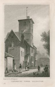 Canonbury House and Tower 作者 托马斯·霍斯默牧羊人