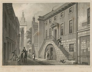Dyer&39;s Hall，伦敦大学街 作者 托马斯·霍斯默牧羊人