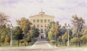 总督府，Tothill Fields新监狱，1852年 作者 托马斯·霍斯默牧羊人