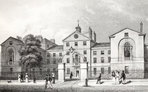 米德尔塞克斯医院，来自&39;伦敦及其在十九世纪的周边&39;酒吧。 Jones und Co.，1827-1829 作者 托马斯·霍斯默牧羊人