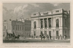 新建筑Pall Mall East和University Club House 作者 托马斯·霍斯默牧羊人