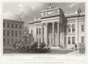 圣斯威辛巷的Salters Hall 作者 托马斯·霍斯默牧羊人
