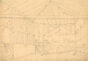 在摄政公园里，1812年 作者 托马斯·霍斯默牧羊人
