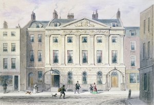 1851年，在Skinners&39;Hall的东面 作者 托马斯·霍斯默牧羊人