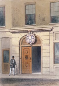 第十九届Tallow Chandler大厅入口 作者 托马斯·霍斯默牧羊人