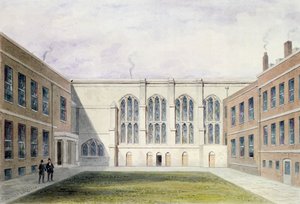 商业泰勒大厅的内阁，1853年 作者 托马斯·霍斯默牧羊人