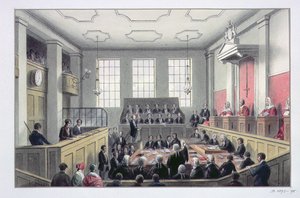 The Old Bailey，伦敦（室内）