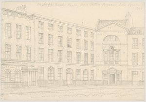 Trotter&39;s Bazaar，Soho Square 作者 托马斯·霍斯默牧羊人