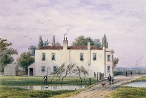 观点的哥本哈根议院，1853年 作者 托马斯·霍斯默牧羊人