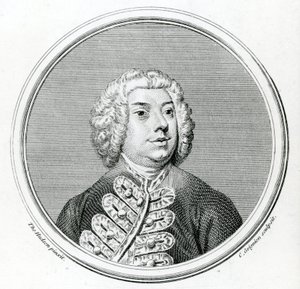 Francesco Bernardi Senesino（1686-1758）（mezzotint） 作者 托马斯·哈德森