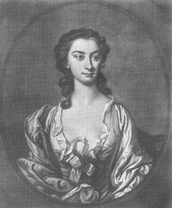 Cibber夫人（1714-66）的肖像，女演员和歌手，由John Faber（1684-1756）刻，1746年 作者 托马斯·哈德森