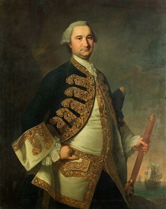 海军少将理查德-泰瑞尔（1716/7-1766）