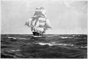 Homeward Bound》，1903年。 作者 托马斯·J·萨默斯卡尔斯