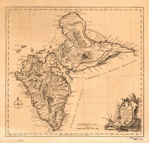 瓜德罗普岛是西印度群岛中受法国管辖的加勒比群岛之一，LOC 75693286