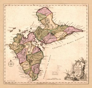 瓜德罗普岛是西印度群岛中受法国管辖的加勒比群岛之一，LOC 75693284