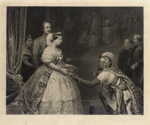 圣经：“这是英格兰伟大的秘密，英格兰的荣耀！”，1864年