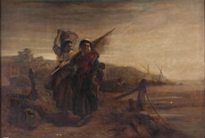 巴斯克省的女渔民》，1880-1891年