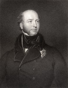 Francis Charles Seymour Conway，Hertford和Yarmouth的Marquess，由William Holl雕刻，来自&39;National Portrait Gallery，第IV卷&39;，出版于1835年 作者 Thomas Lawrence